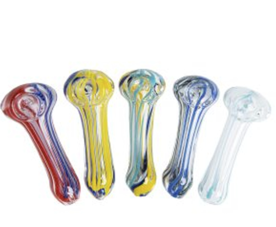 Assorted Basic Glass Pipe 2.5"