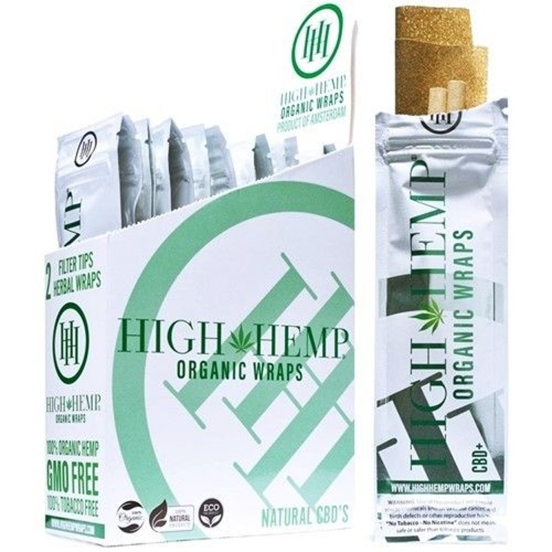 High Hemp Original Hemp Wrap 2pk
