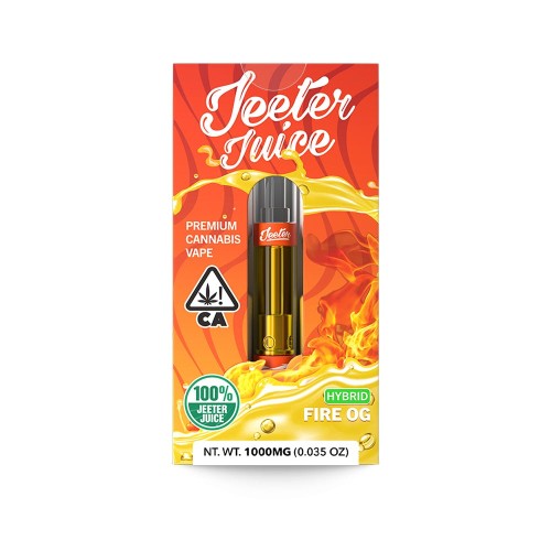 Jeeter Juice Fire OG 1G Vape