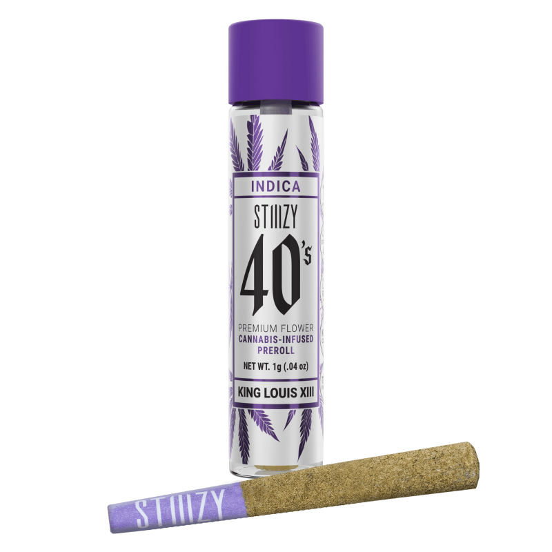 Stiiizy 40's Watermelon Z (I) Infused Preroll 1g