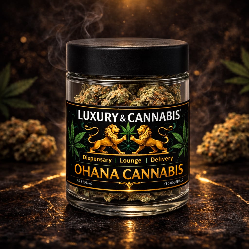 [Ohana Cannabis Co.] Flower - 3.5g - Gelato 41(I)
