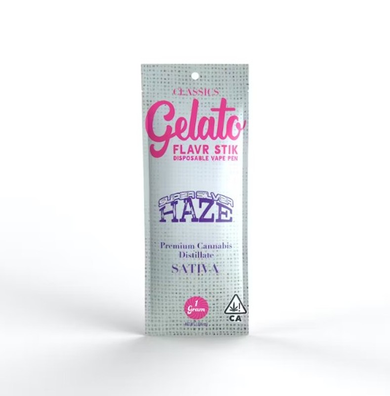 Gelato - Super Silver Haze - Flavr Stick - 1 Gram