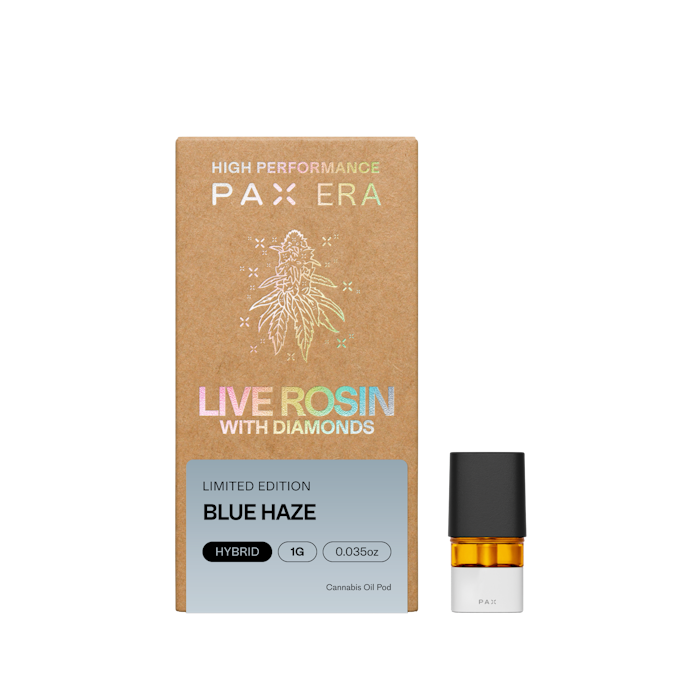 PAX | Blue HAZE | Live Rosin with Diamonds POD | 1G