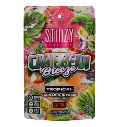 Caribbean Breeze | Gummies | 100mg