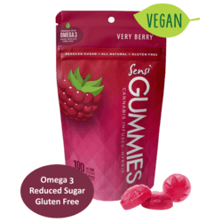 Very Berry Hybrid Gummies Sensi