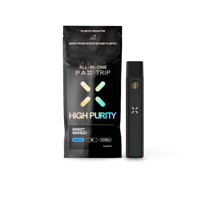 PAX | Sweet Mango -High Purity | all-in-one Vape 1G