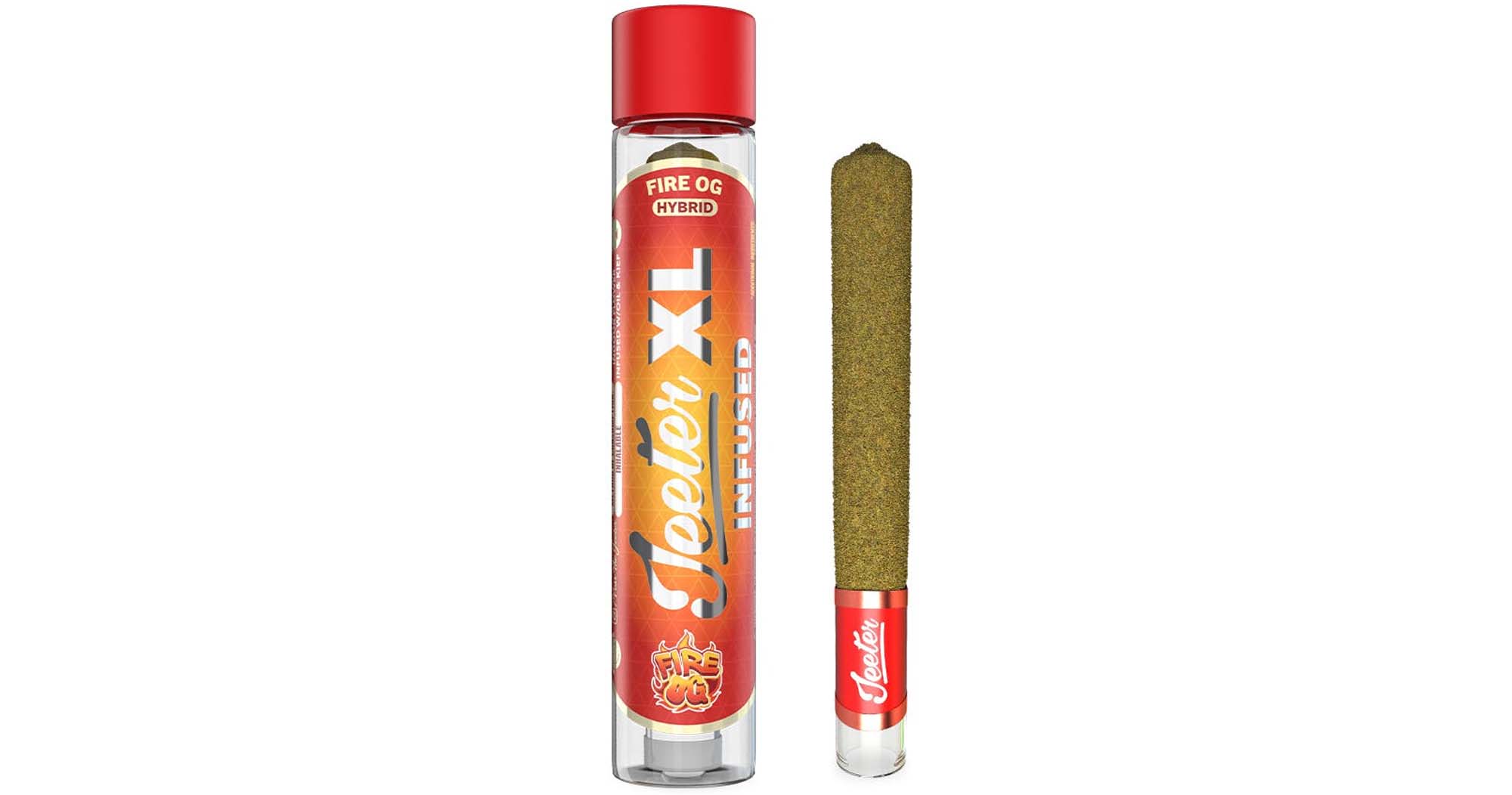 Jeeter XL Infused Fire OG PreRoll 2g San Diego, Vista & Imperial