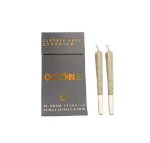 Ozone PK Crasher 0.5g 2pk Prerolls