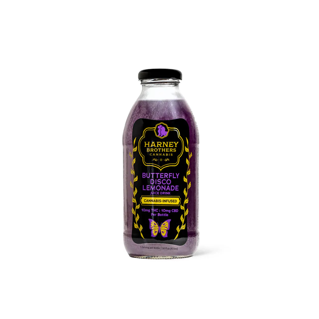Harney Brothers | Butterfly Disco Lemonade | 10MG