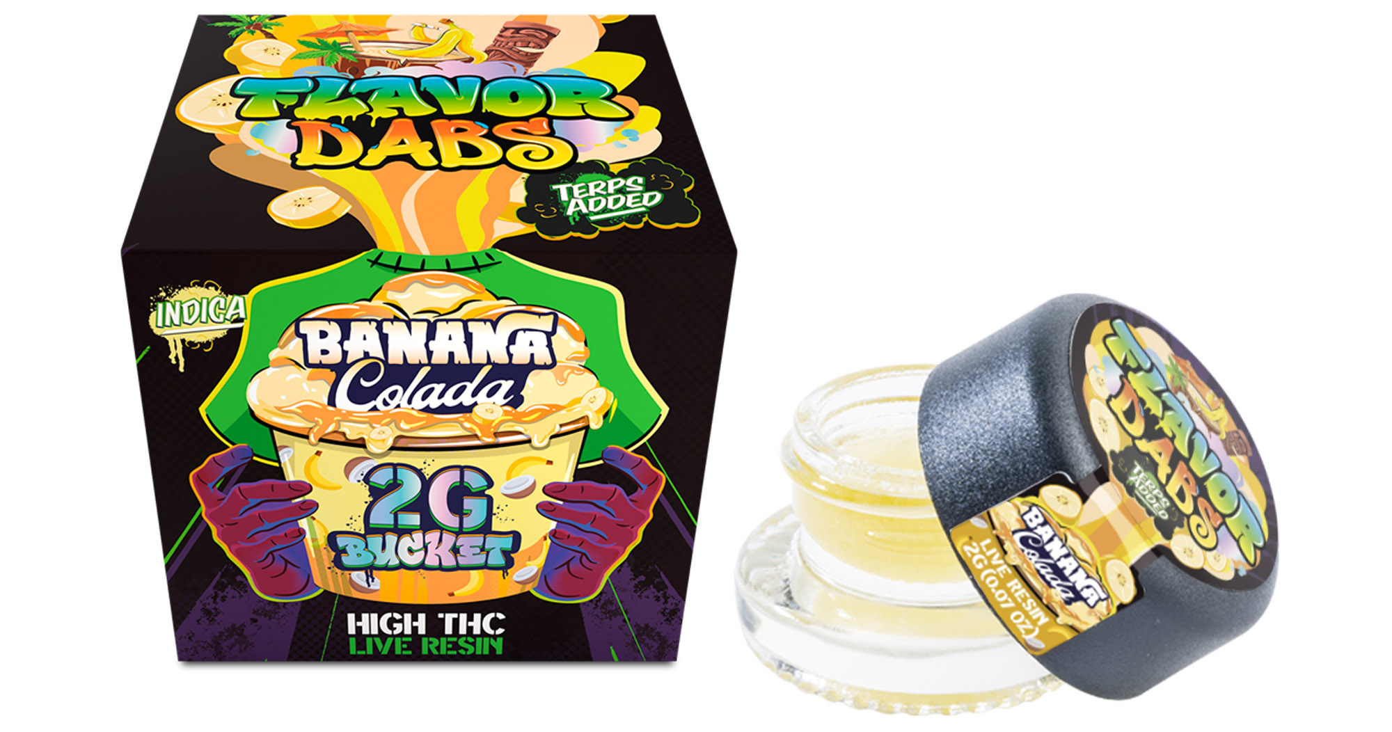 CBNリキッド cerealmilk 1ml×４ Palm Desert - Cannabiotix - Cereal Milk Live Resin Terp