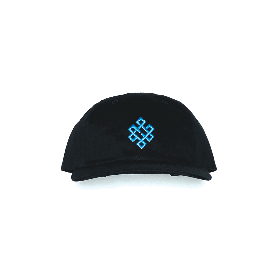 Haven - Main Collection - Black Emblem Only Dad Hat