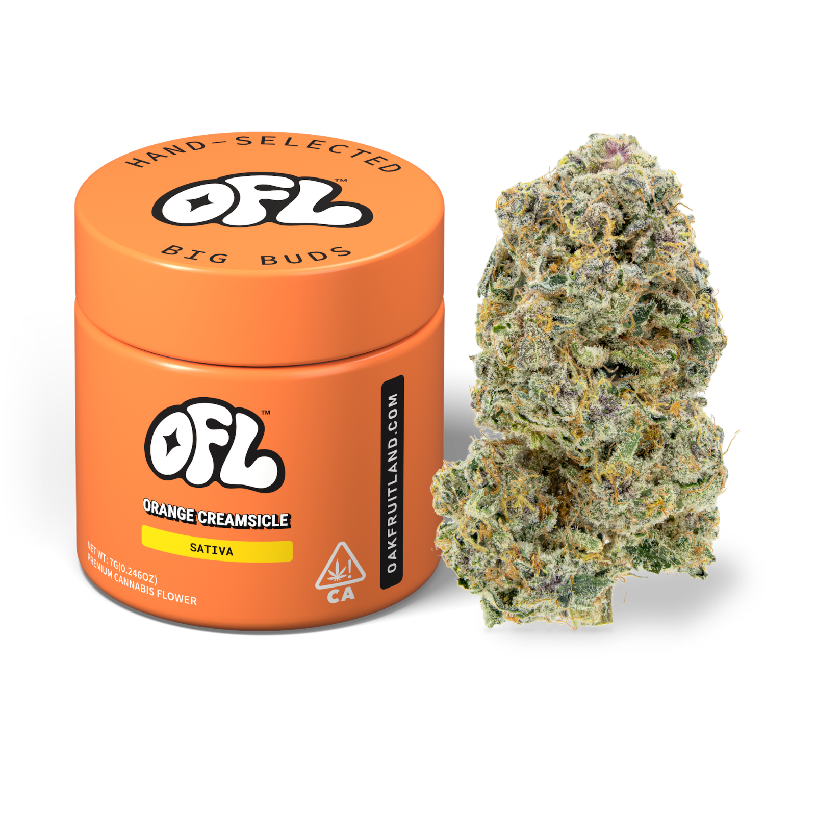 Orange Creamsicle | 7g
