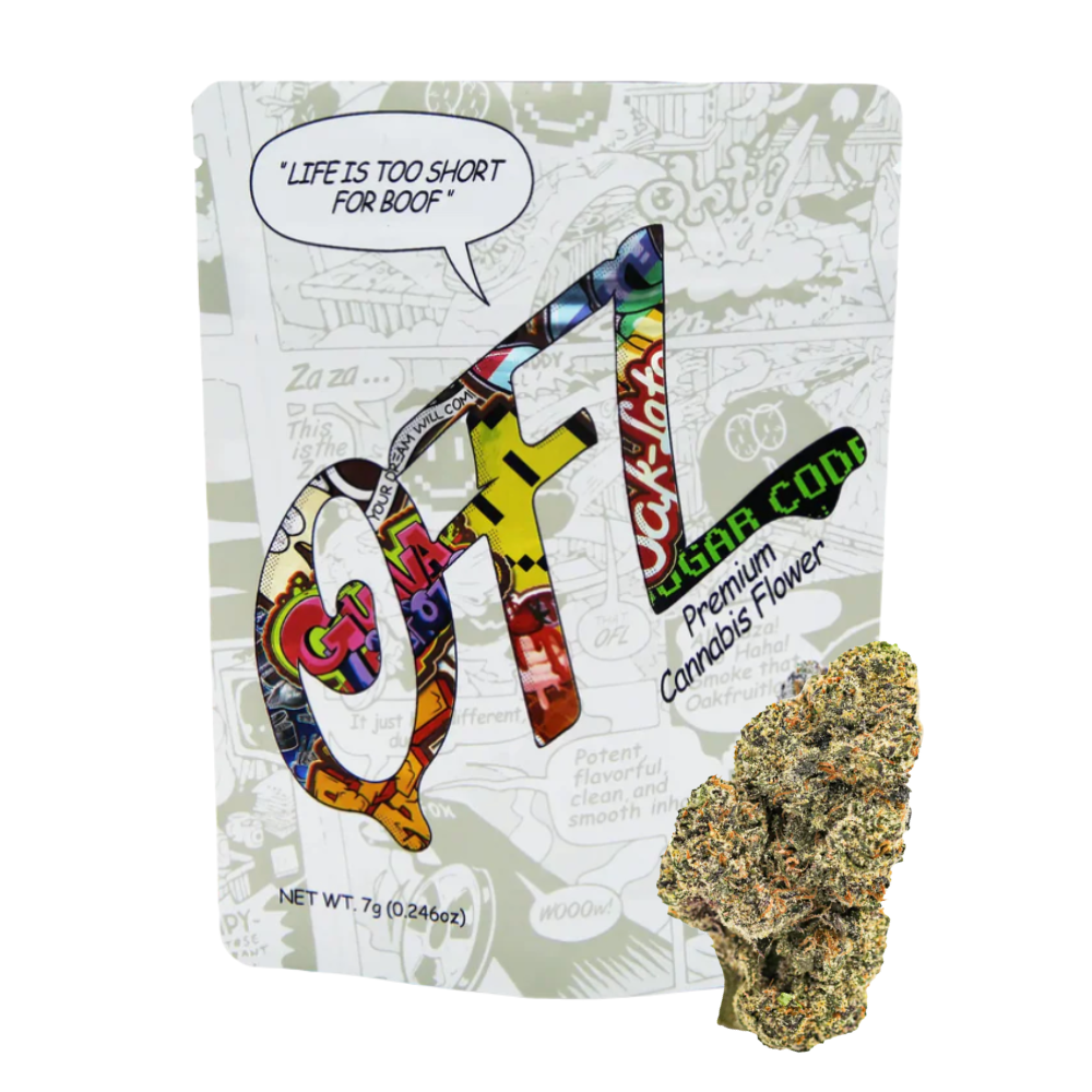 7g Pre-98 Bubba Kush (Indoor) - Oakfruitland