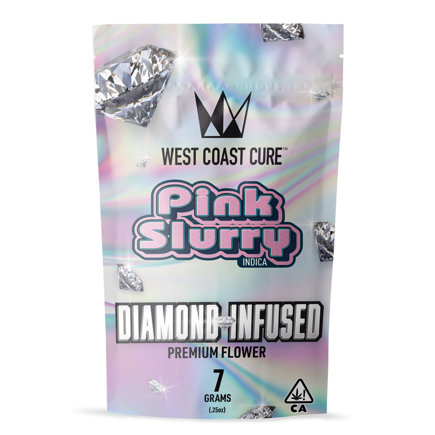 WCC | Diamond Infused Flower | Pink Slurry | 7g