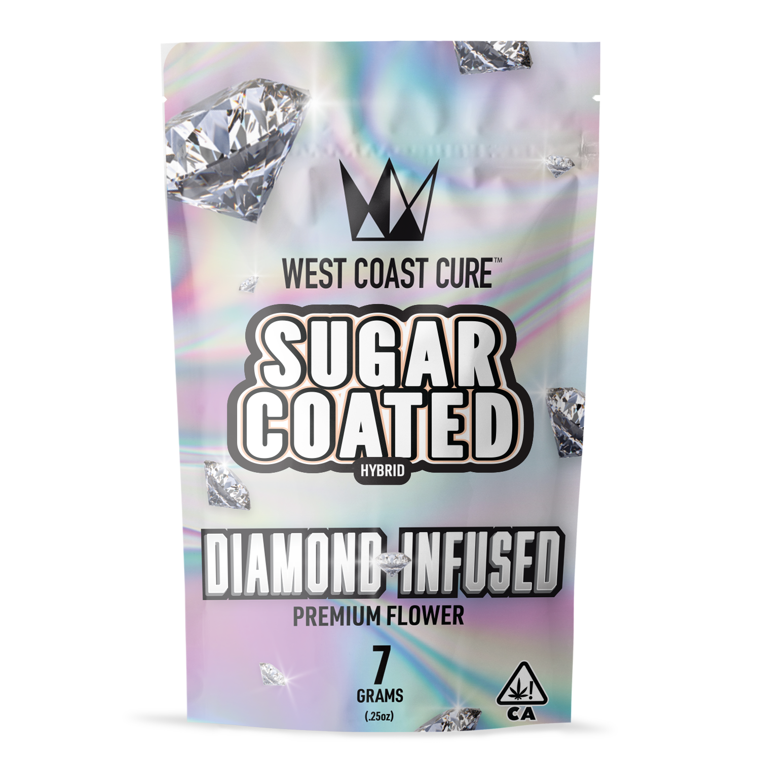 WCC | Diamond Infused Flower | Sugar Coated | 7g
