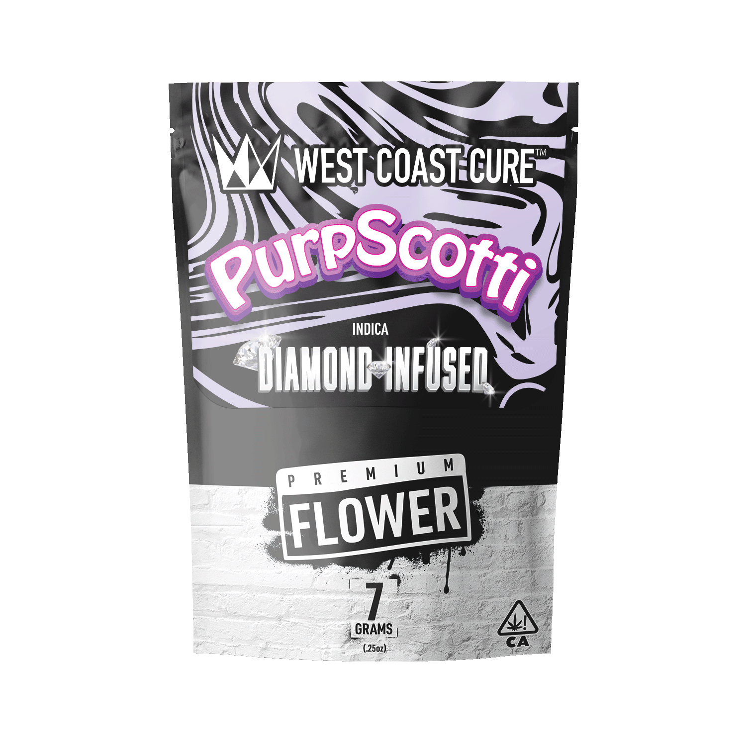 WCC | Diamond Infused Flower | Purpscotti | 7g