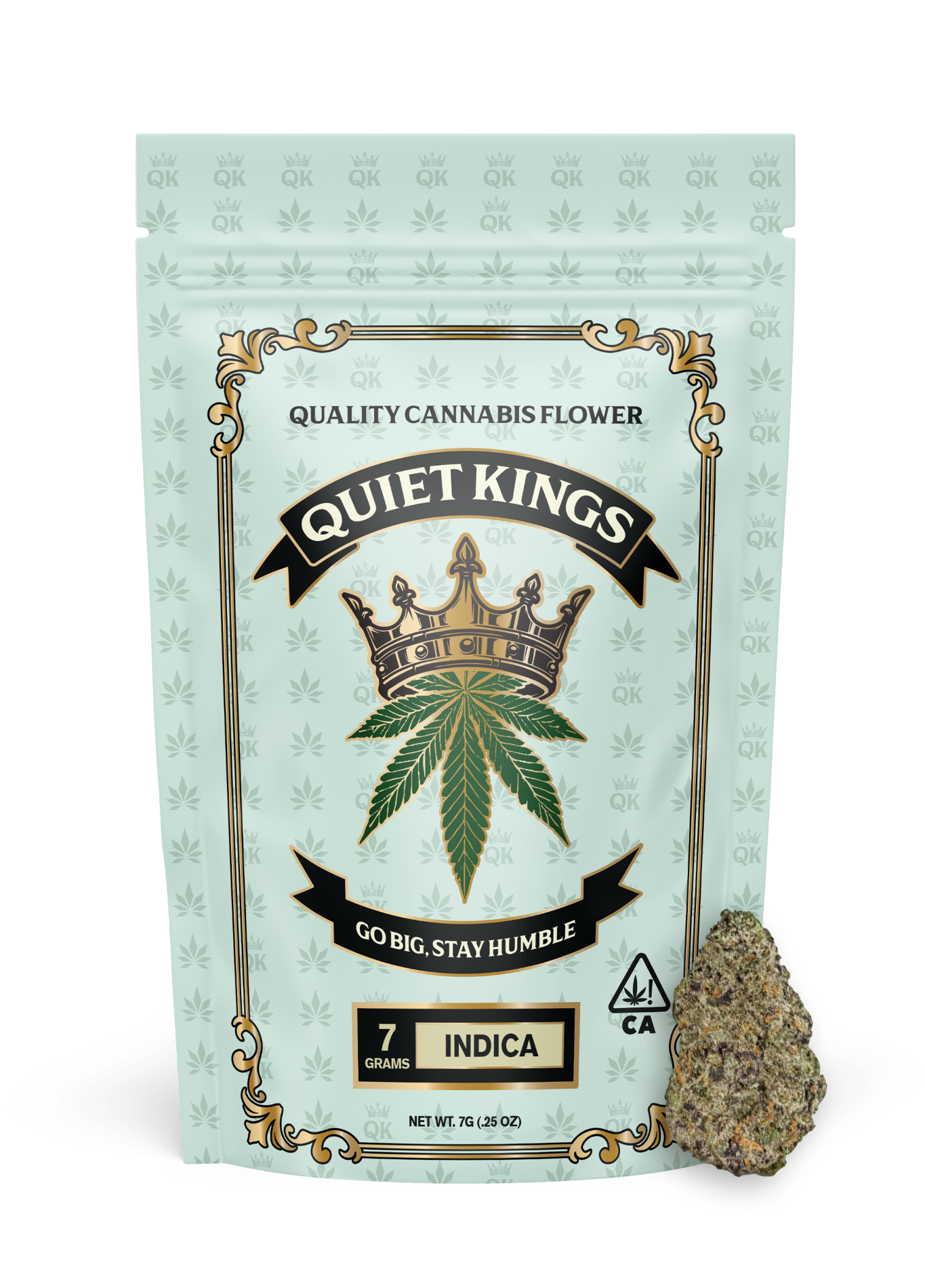 Quiet Kings 7g 24k
