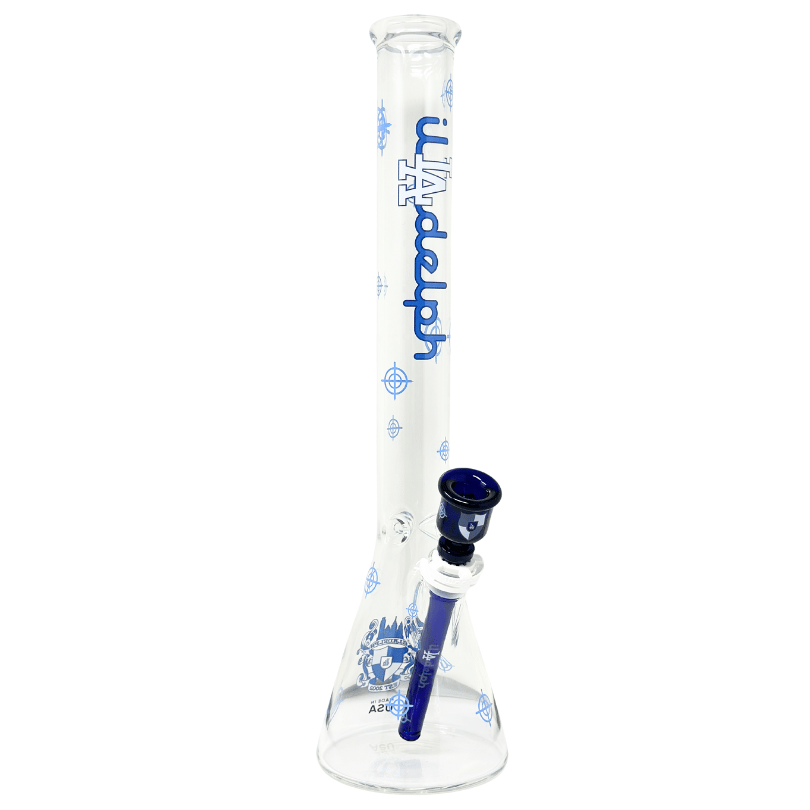 Illadelph Glass - Bong LA Scooped MB - LA Edition