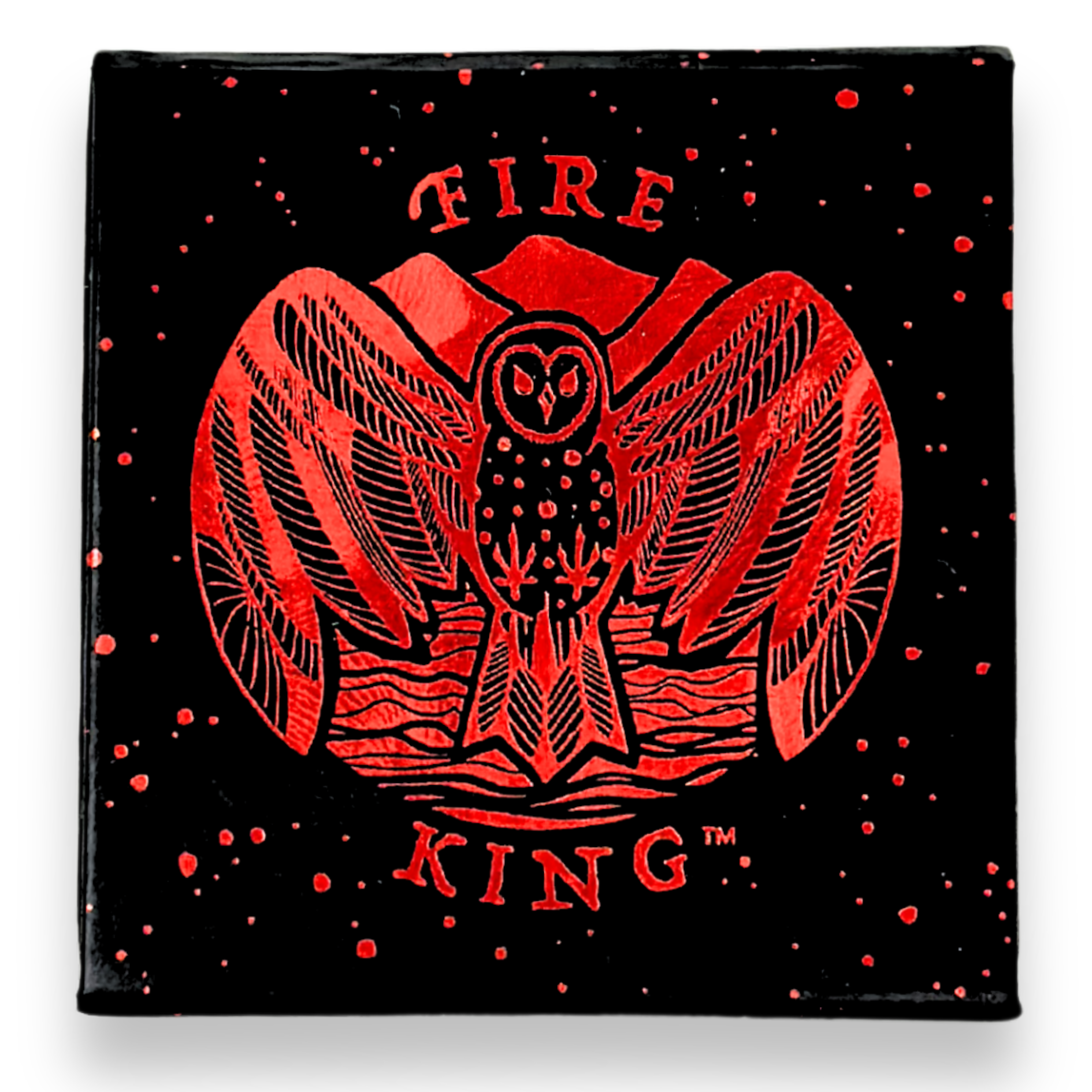 Fire King - Cold Water Hash - Banana Tsu - 4:1 CBD - Concentrates - 1.0g