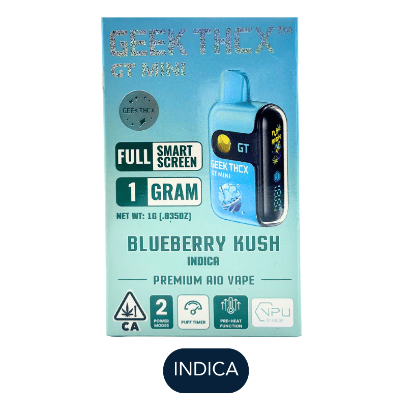 Geek THCx - Blueberry Kush - RTU - 1.0g