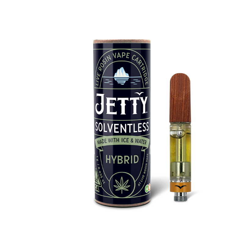 Jetty Rum Runner (H) Rosin Cart 1g