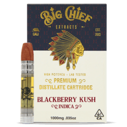 Blackberry Kush Big Chief