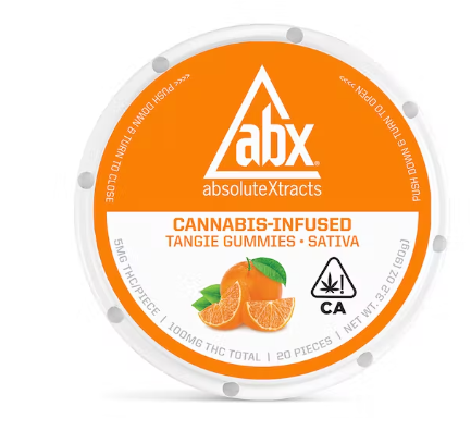 [ABX] Gummies - 100mg - Tangie (S)
