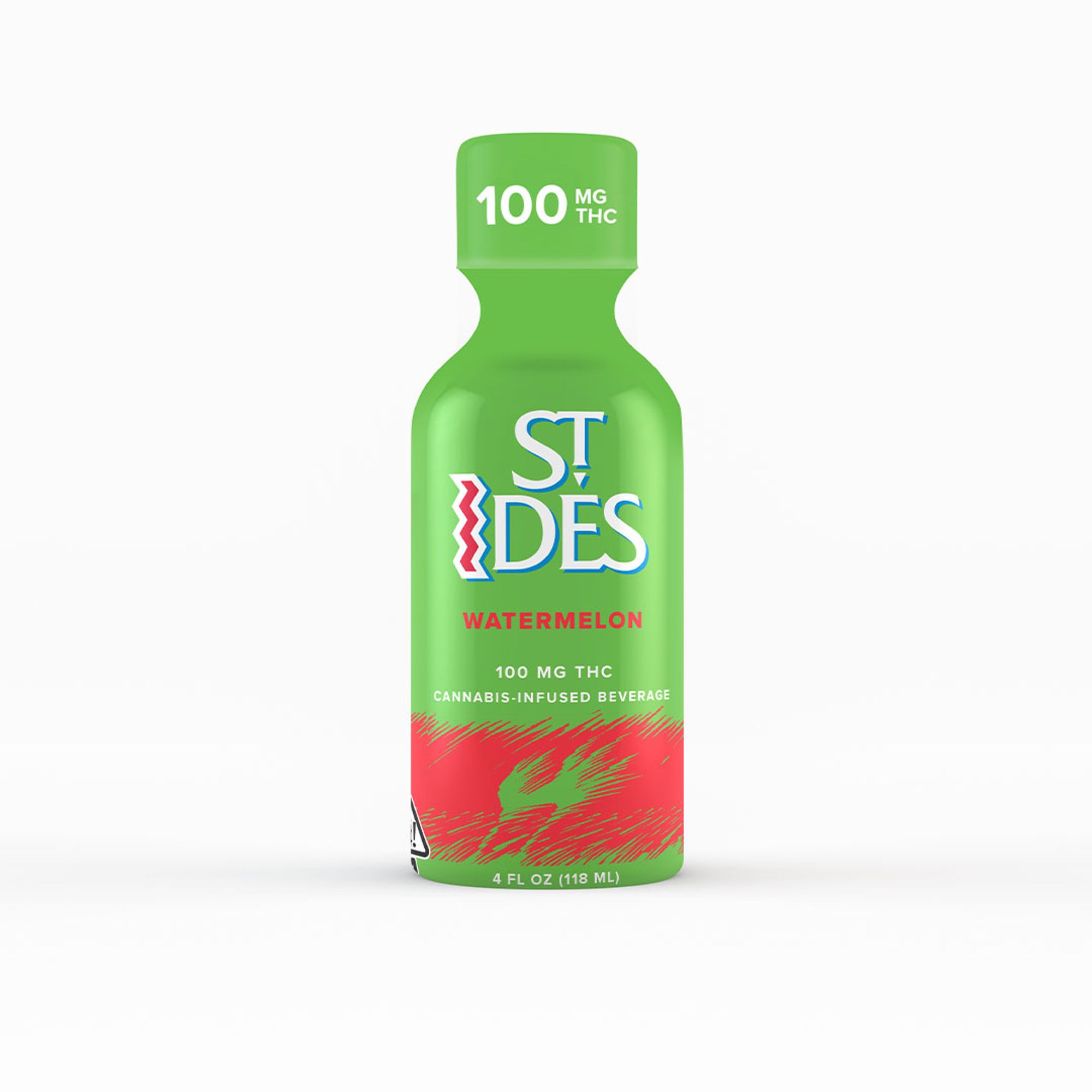 4oz Watermelon Shot - St. Ides