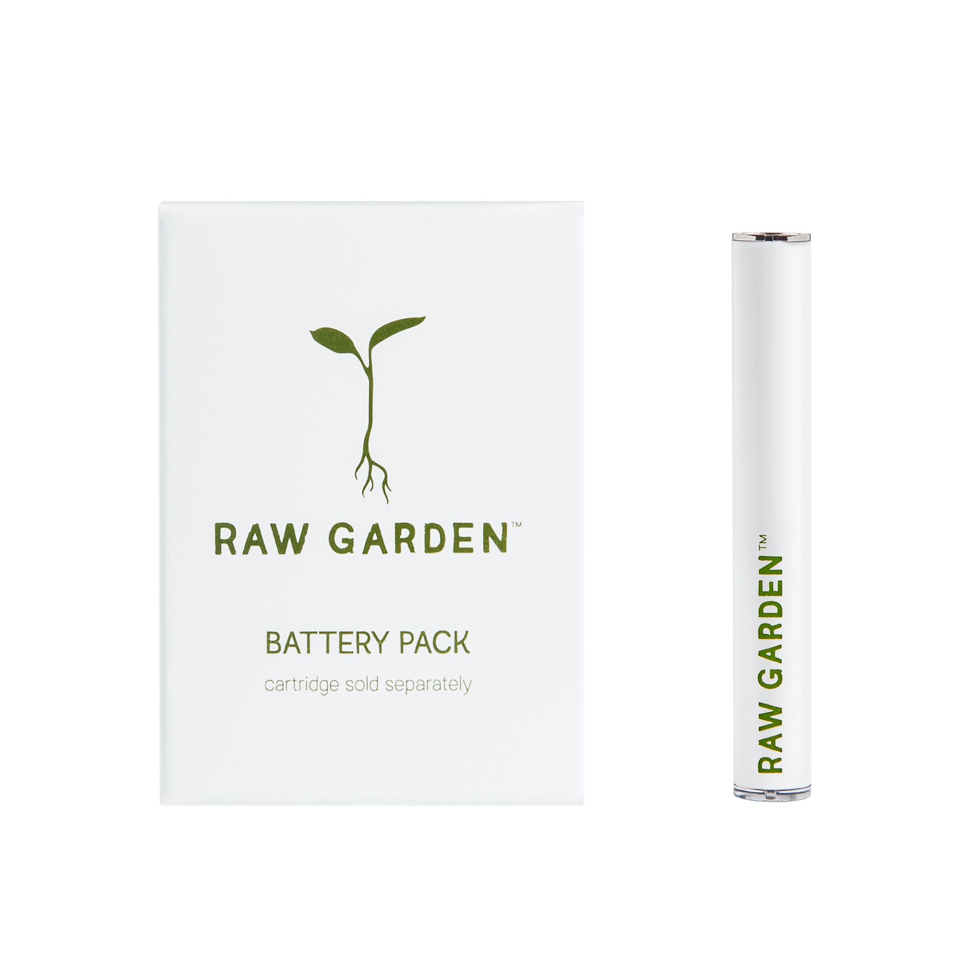Raw Garden - Battery - 510 thread - Variable Voltage