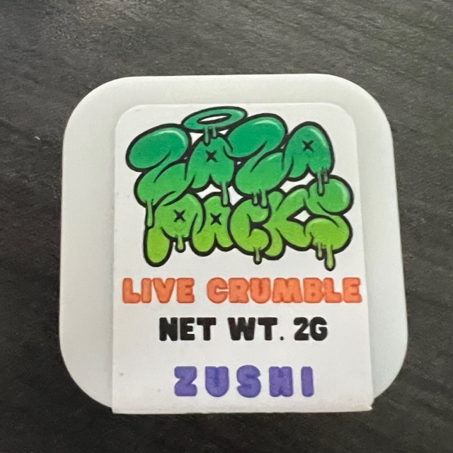 Zaza Packs 2g Live CRUMBLE