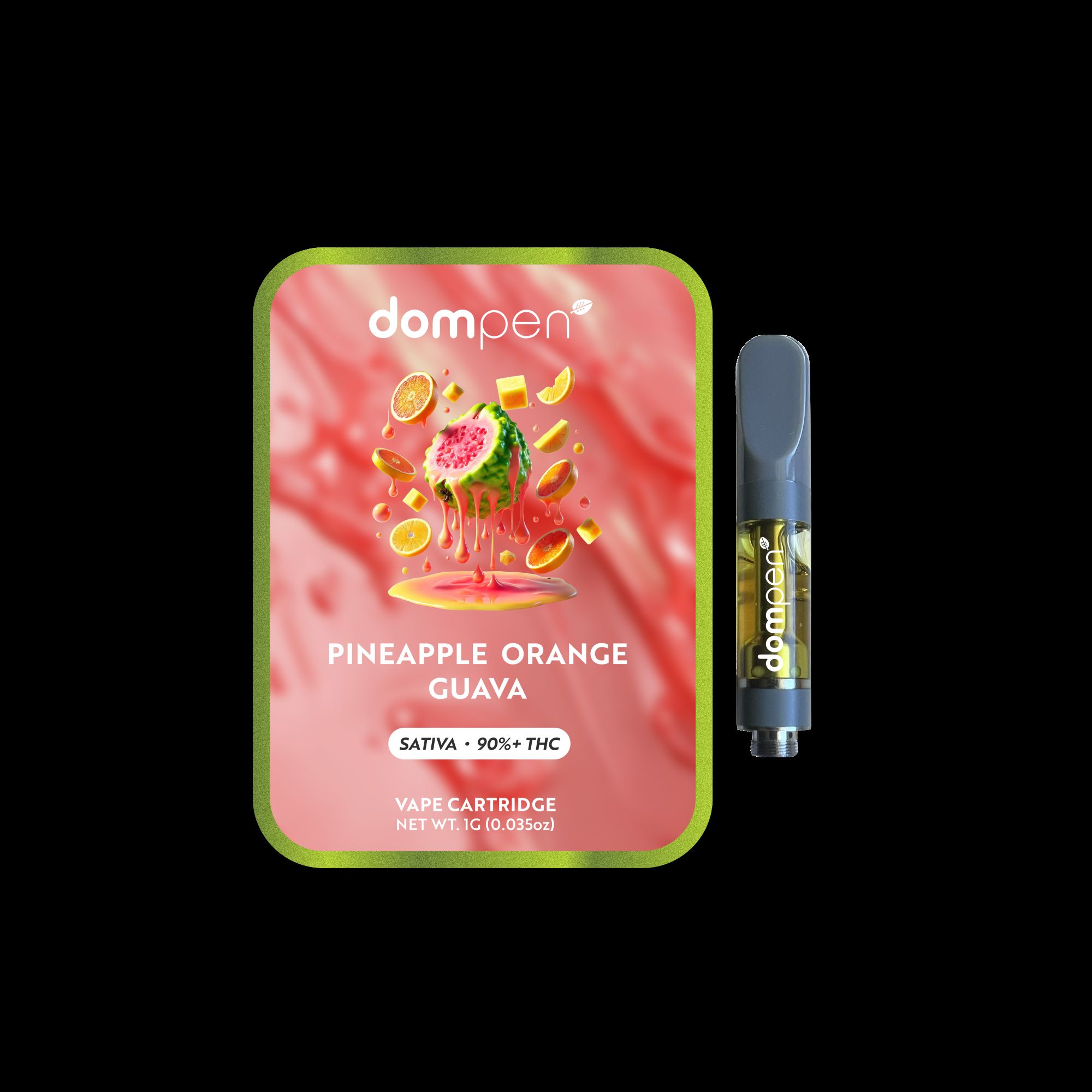 Dompen Classic Cart 1g Pineapple Orange Guava
