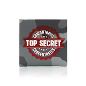 Top Secret - Concentrate - Green Crack Badder - 1G