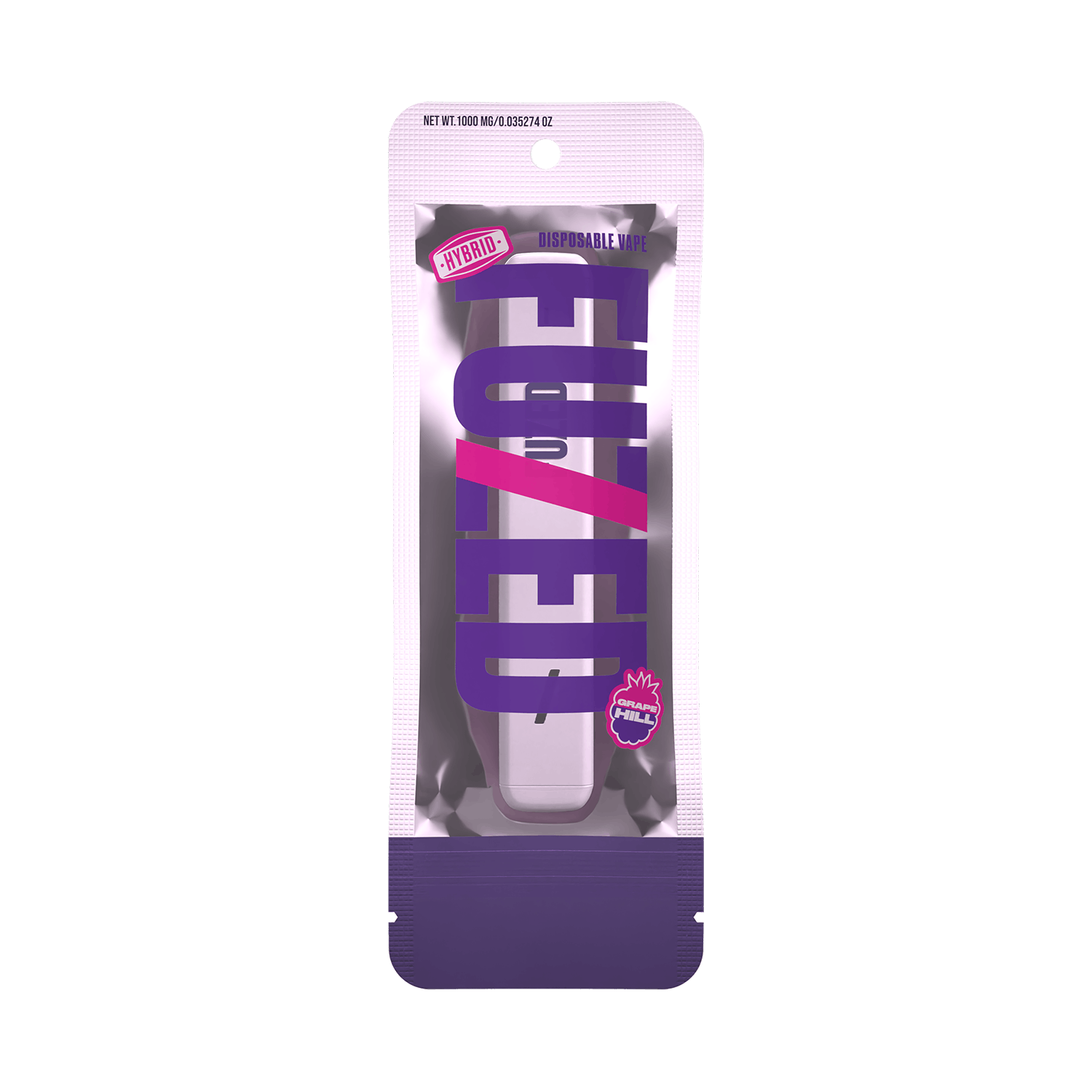 1g Grape Hill Disposable - Fuzed