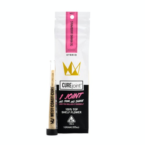 WEST COAST CURE - Strawberry Banana OG - 1g - Preroll