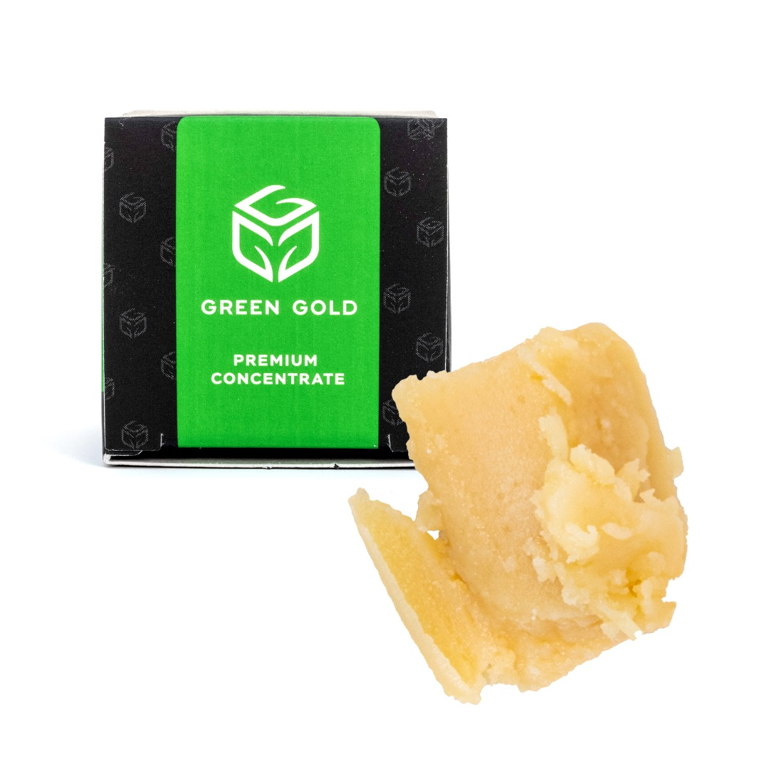 Reba Crumble | Green Gold Group | 1g