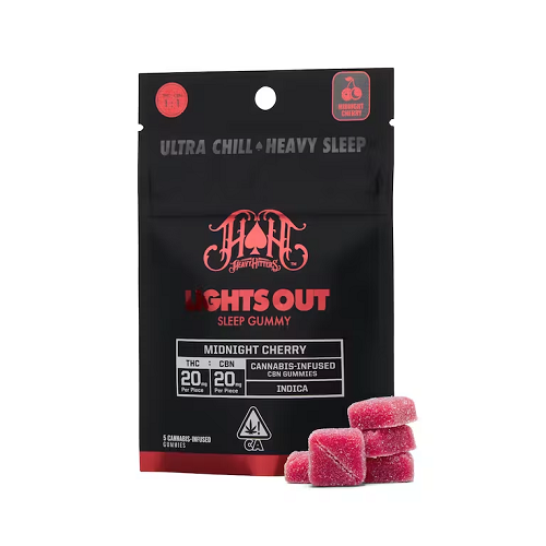 Edible: Midnight Cherry (Sleep Gummy) - 100mg