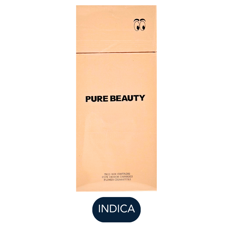 Pure Beauty - Indica Cigs - Preroll Pack - 5pk - 3.5g