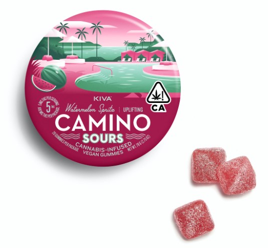 Camino - Edible: Sour Watermelon Spritz - 100mg