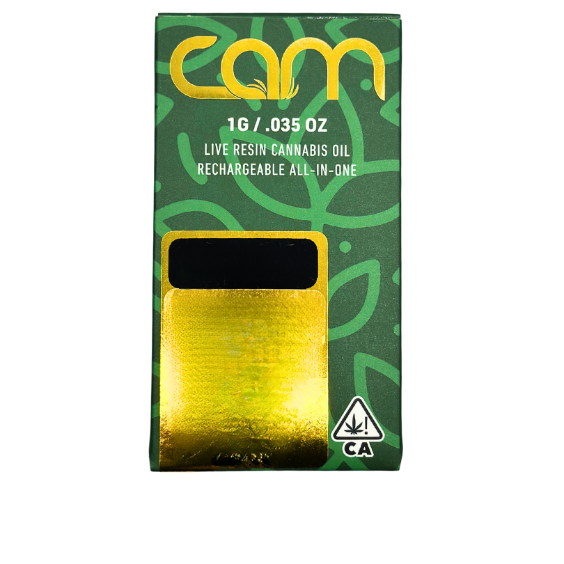 CAM - Live Resin - Bubba's Girl - RTU - 1.0g