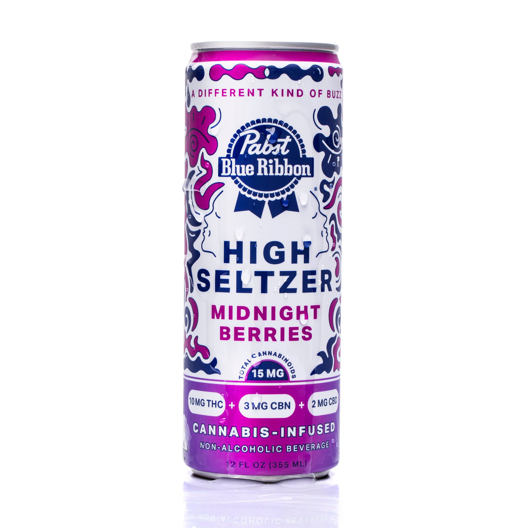 Pabst Labs: Midnight Berries Pabst Blue Ribbon