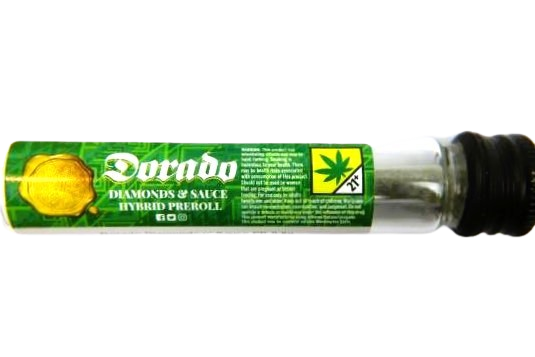 Bohemi | All Cake | Diamonds and Sauce Infused Pre-roll | 2 x .5g