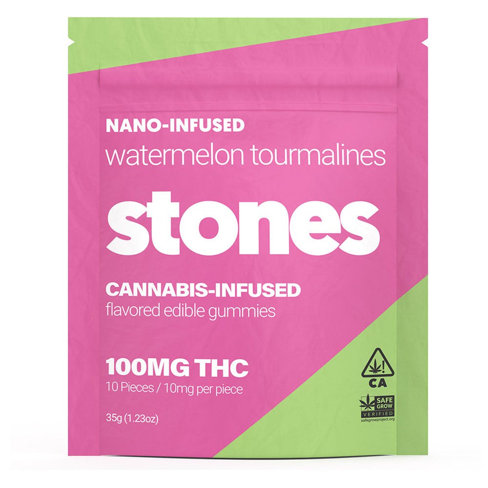 Watermelon Tourmalines Stones