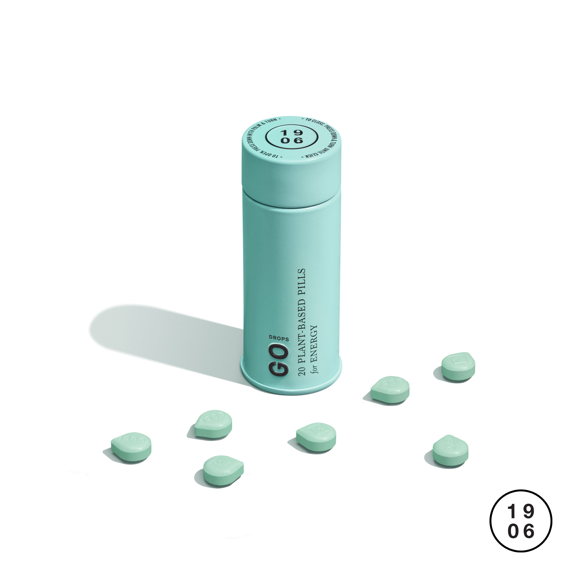 Go Drops for Energy | 100mg | 20pk