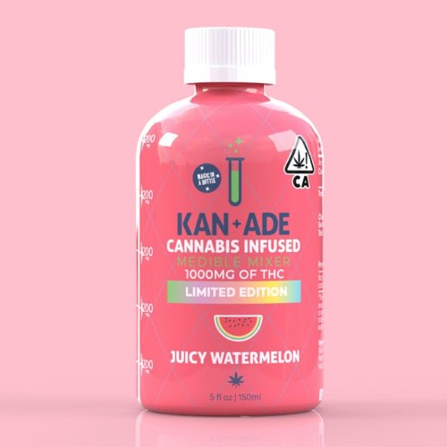 KAN+ADE - Juicy Watermelon Mixer - 1000mg - Tincture