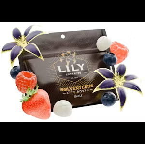 Lily Extract | KNOCKTURNAL BERRY | 30MG THC : 300MG CBD : 300MG CBN : 300MG CBG | 20PK