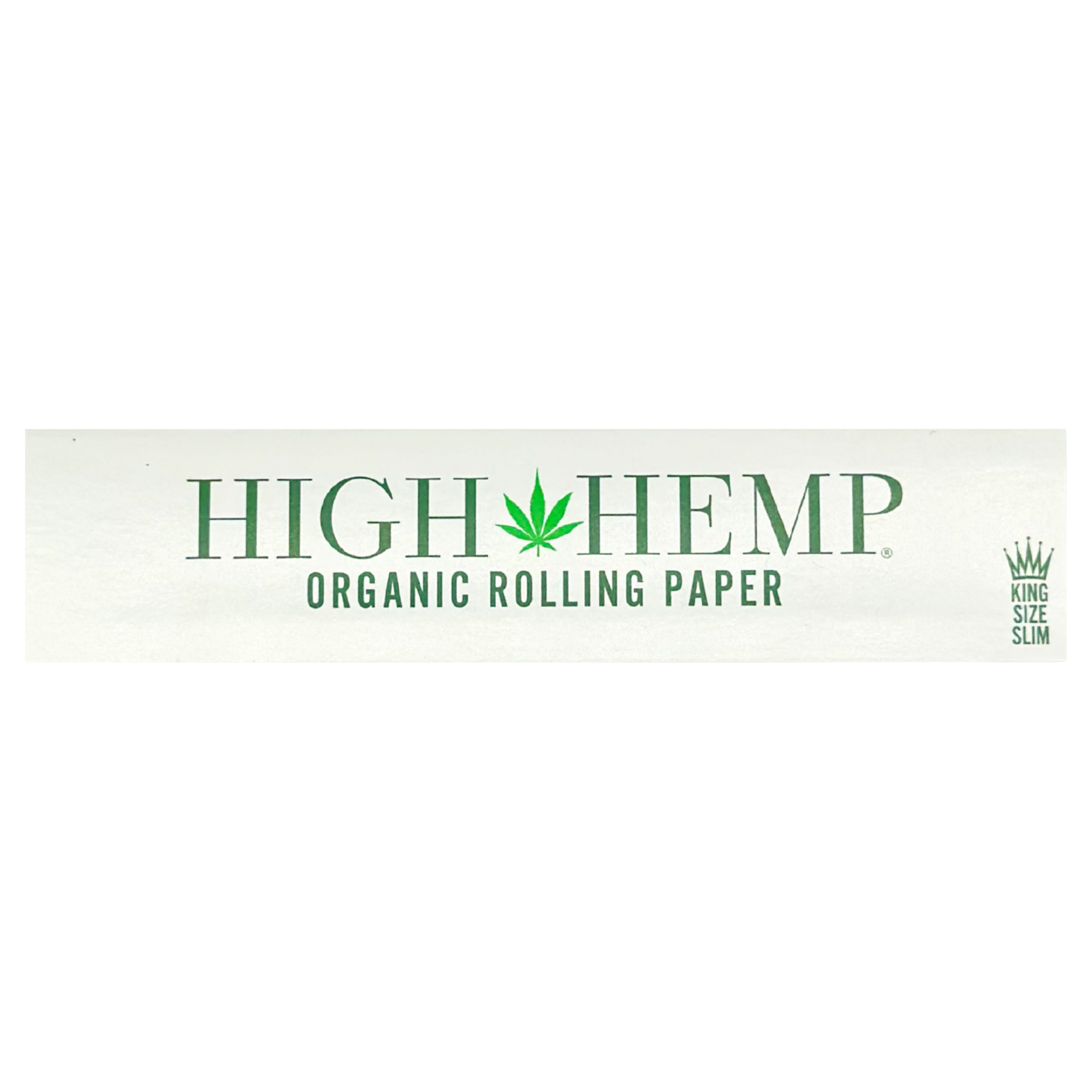 High Hemp - Hemp King Size Slims Papers 32ct - Accessories