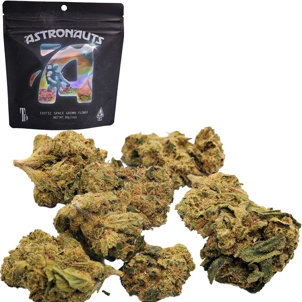 Space Rocks Extracts Traditional Space RS51 Ounce Flower Strain (hybrid), 28g