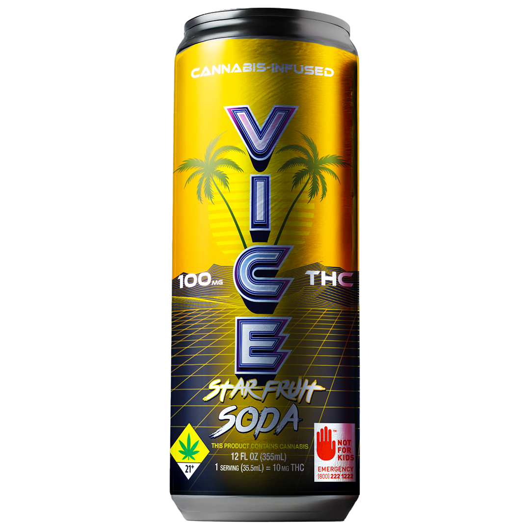 Vice | Star Fruit | DOH | 100mg THC