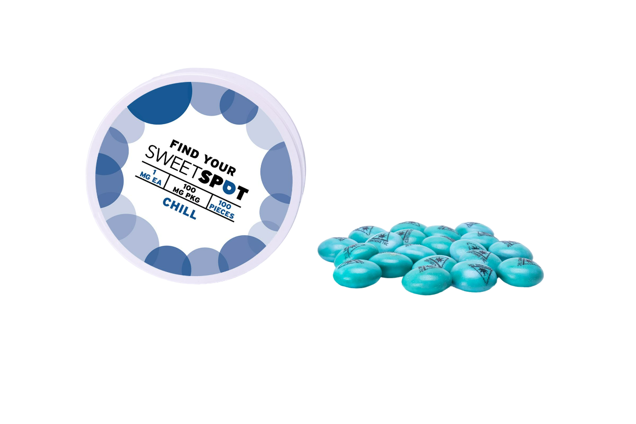 Chill RSO Hard shell Chocolates | SWEETSPOT | 100mg