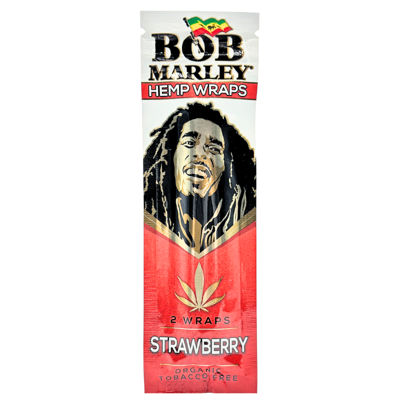 Bob Marley Papers - Wraps Strawberry 2ct - Accessories